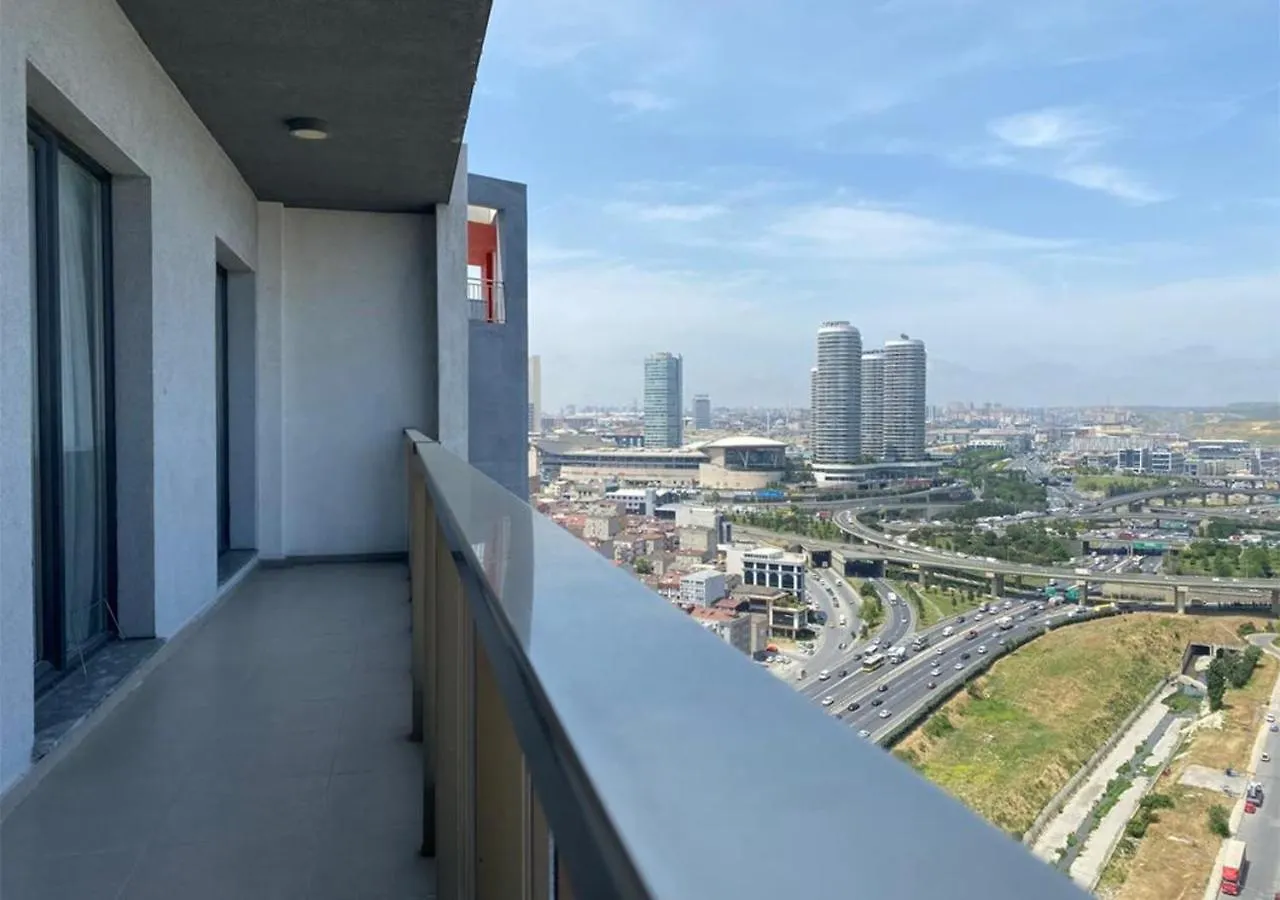 High Rise Apartment Suite With Balcony Istanbul 0*,
