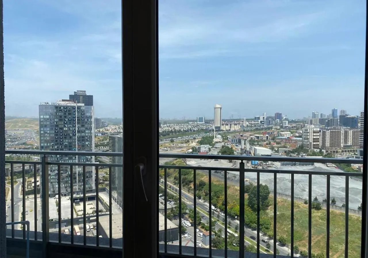 High Rise Apartment Suite With Balcony Istanbul