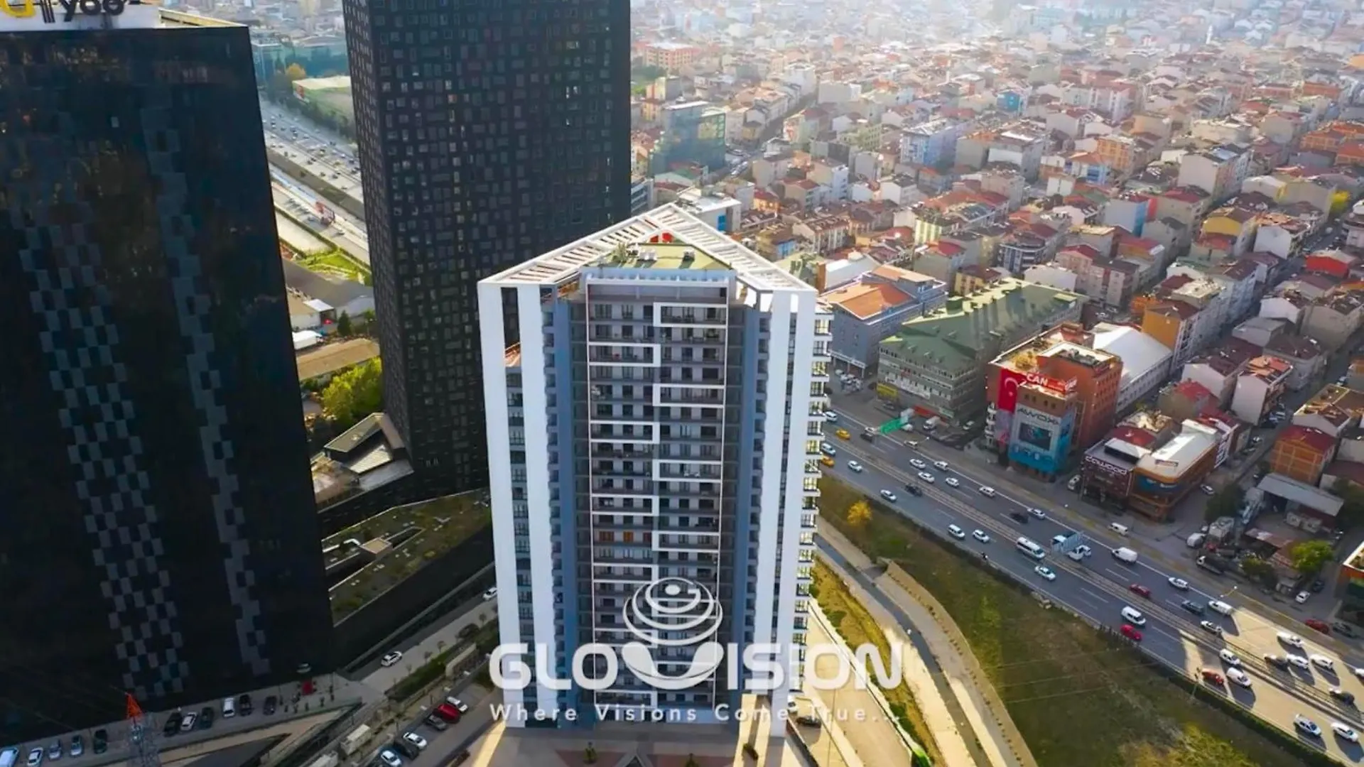 High Rise Apartment Suite With Balcony Istanbul